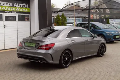 MERCEDES-BENZ CLA 180 AMG Sport Mountain Gray Metallic +Kiemelkedő állapot +Friss Műszaki +2X-s GARANCIA !!