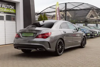 MERCEDES-BENZ CLA 180 AMG Sport Mountain Gray Metallic +Kiemelkedő állapot +Friss Műszaki +2X-s GARANCIA !!