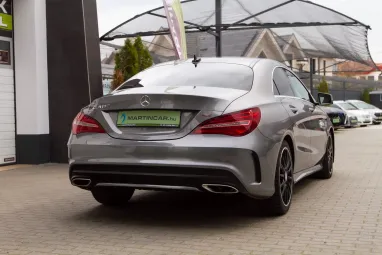 MERCEDES-BENZ CLA 180 AMG Sport Mountain Gray Metallic +Kiemelkedő állapot +Friss Műszaki +2X-s GARANCIA !!