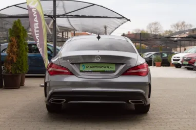 MERCEDES-BENZ CLA 180 AMG Sport Mountain Gray Metallic +Kiemelkedő állapot +Friss Műszaki +2X-s GARANCIA !!