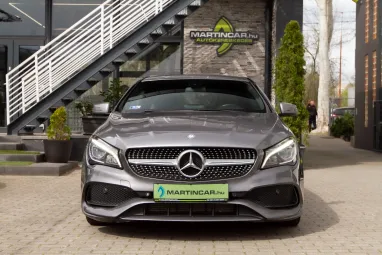 MERCEDES-BENZ CLA 180 AMG Sport Mountain Gray Metallic +Kiemelkedő állapot +Friss Műszaki +2X-s GARANCIA !!