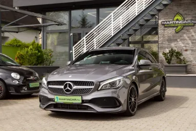 MERCEDES-BENZ CLA 180 AMG Sport Mountain Gray Metallic +Kiemelkedő állapot +Friss Műszaki +2X-s GARANCIA !!