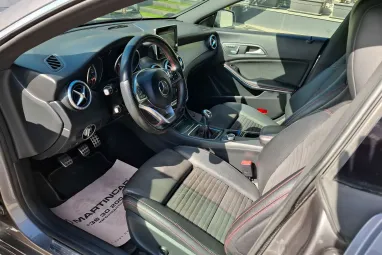MERCEDES-BENZ CLA 180 AMG Sport Mountain Gray Metallic +Kiemelkedő állapot +Friss Műszaki +2X-s GARANCIA !!