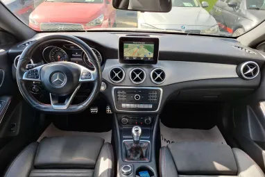 MERCEDES-BENZ CLA 180 AMG Sport Mountain Gray Metallic +Kiemelkedő állapot +Friss Műszaki +2X-s GARANCIA !!