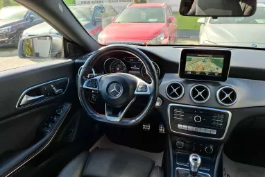 MERCEDES-BENZ CLA 180 AMG Sport Mountain Gray Metallic +Kiemelkedő állapot +Friss Műszaki +2X-s GARANCIA !!