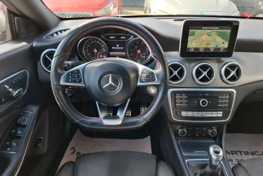 MERCEDES-BENZ CLA 180 AMG Sport Mountain Gray Metallic +Kiemelkedő állapot +Friss Műszaki +2X-s GARANCIA !!
