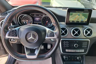 MERCEDES-BENZ CLA 180 AMG Sport Mountain Gray Metallic +Kiemelkedő állapot +Friss Műszaki +2X-s GARANCIA !!