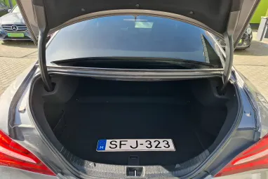 MERCEDES-BENZ CLA 180 AMG Sport Mountain Gray Metallic +Kiemelkedő állapot +Friss Műszaki +2X-s GARANCIA !!