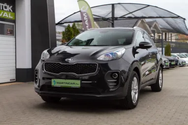 KIA SPORTAGE 2.0 CRDI Silver 4WD Black Pearl +Végig Vez. Szervizkönyv +Mint az ÚJ +Friss Műszaki +2X-s GARANCIA !