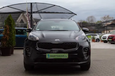 KIA SPORTAGE 2.0 CRDI Silver 4WD Black Pearl +Végig Vez. Szervizkönyv +Mint az ÚJ +Friss Műszaki +2X-s GARANCIA !