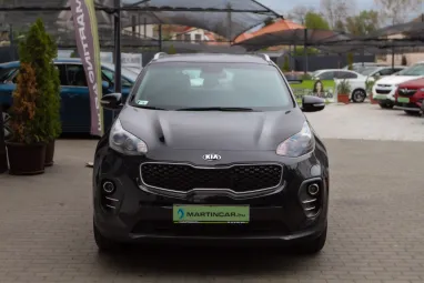 KIA SPORTAGE 2.0 CRDI Silver 4WD Black Pearl +Végig Vez. Szervizkönyv +Mint az ÚJ +Friss Műszaki +2X-s GARANCIA !