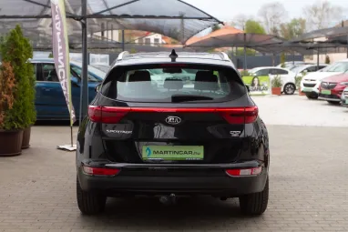 KIA SPORTAGE 2.0 CRDI Silver 4WD Black Pearl +Végig Vez. Szervizkönyv +Mint az ÚJ +Friss Műszaki +2X-s GARANCIA !