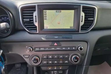 KIA SPORTAGE 2.0 CRDI Silver 4WD Black Pearl +Végig Vez. Szervizkönyv +Mint az ÚJ +Friss Műszaki +2X-s GARANCIA !
