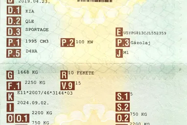 KIA SPORTAGE 2.0 CRDI Silver 4WD Black Pearl +Végig Vez. Szervizkönyv +Mint az ÚJ +Friss Műszaki +2X-s GARANCIA !