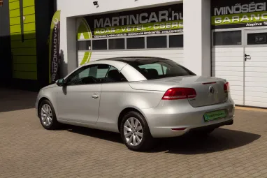 VOLKSWAGEN EOS 1.4 TSI White Gold Pearl +Első Tulajdonostól +Végig Vez. Szervizkönyv +2X-s GARANCIA !!