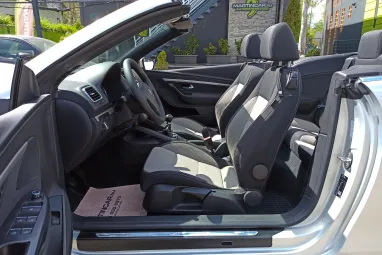 VOLKSWAGEN EOS 1.4 TSI White Gold Pearl +Első Tulajdonostól +Végig Vez. Szervizkönyv +2X-s GARANCIA !!