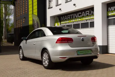 VOLKSWAGEN EOS 1.4 TSI White Gold Pearl +Első Tulajdonostól +Végig Vez. Szervizkönyv +2X-s GARANCIA !!