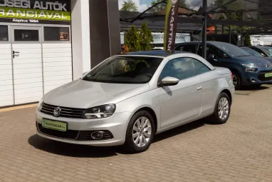 VOLKSWAGEN EOS 1.4 TSI White Gold Pearl +Első Tulajdonostól +Végig Vez. Szervizkönyv +2X-s GARANCIA !!