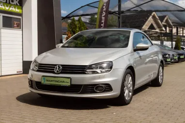 VOLKSWAGEN EOS 1.4 TSI White Gold Pearl +Első Tulajdonostól +Végig Vez. Szervizkönyv +2X-s GARANCIA !!