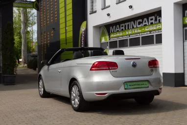 VOLKSWAGEN EOS 1.4 TSI White Gold Pearl +Első Tulajdonostól +Végig Vez. Szervizkönyv +2X-s GARANCIA !!