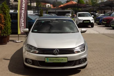 VOLKSWAGEN EOS 1.4 TSI White Gold Pearl +Első Tulajdonostól +Végig Vez. Szervizkönyv +2X-s GARANCIA !!