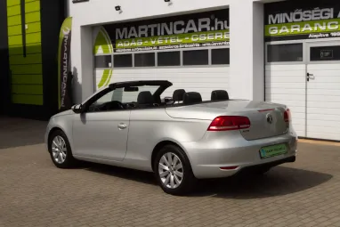 VOLKSWAGEN EOS 1.4 TSI White Gold Pearl +Első Tulajdonostól +Végig Vez. Szervizkönyv +2X-s GARANCIA !!