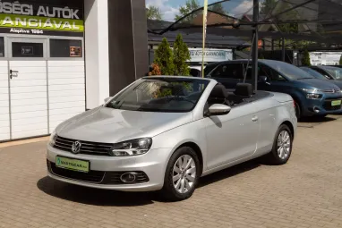 VOLKSWAGEN EOS 1.4 TSI White Gold Pearl +Első Tulajdonostól +Végig Vez. Szervizkönyv +2X-s GARANCIA !!