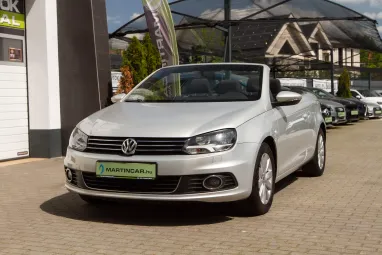 VOLKSWAGEN EOS 1.4 TSI White Gold Pearl +Első Tulajdonostól +Végig Vez. Szervizkönyv +2X-s GARANCIA !!