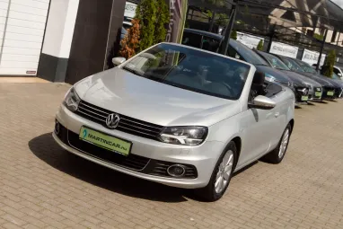 VOLKSWAGEN EOS 1.4 TSI White Gold Pearl +Első Tulajdonostól +Végig Vez. Szervizkönyv +2X-s GARANCIA !!