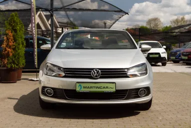 VOLKSWAGEN EOS 1.4 TSI White Gold Pearl +Első Tulajdonostól +Végig Vez. Szervizkönyv +2X-s GARANCIA !!