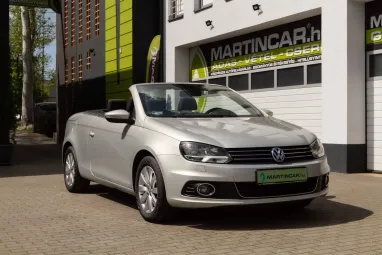 VOLKSWAGEN EOS 1.4 TSI White Gold Pearl +Első Tulajdonostól +Végig Vez. Szervizkönyv +2X-s GARANCIA !!