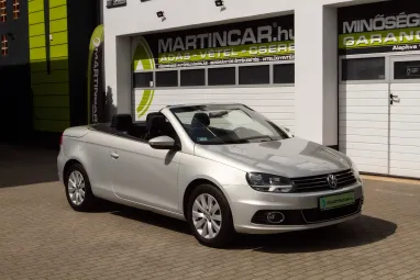 VOLKSWAGEN EOS 1.4 TSI White Gold Pearl +Első Tulajdonostól +Végig Vez. Szervizkönyv +2X-s GARANCIA !!