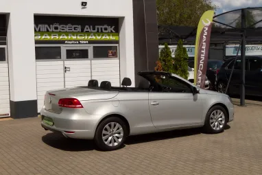 VOLKSWAGEN EOS 1.4 TSI White Gold Pearl +Első Tulajdonostól +Végig Vez. Szervizkönyv +2X-s GARANCIA !!