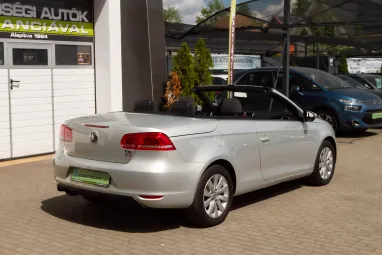 VOLKSWAGEN EOS 1.4 TSI White Gold Pearl +Első Tulajdonostól +Végig Vez. Szervizkönyv +2X-s GARANCIA !!
