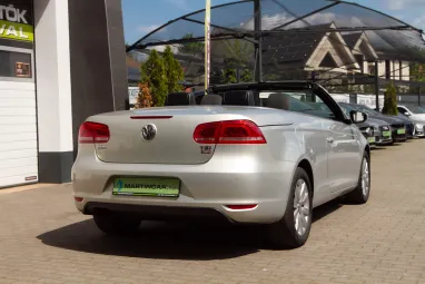 VOLKSWAGEN EOS 1.4 TSI White Gold Pearl +Első Tulajdonostól +Végig Vez. Szervizkönyv +2X-s GARANCIA !!