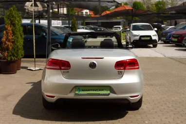 VOLKSWAGEN EOS 1.4 TSI White Gold Pearl +Első Tulajdonostól +Végig Vez. Szervizkönyv +2X-s GARANCIA !!