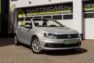 VOLKSWAGEN EOS 1.4 TSI White Gold Pearl +Első Tulajdonostól +Végig Vez. Szervizkönyv +2X-s GARANCIA !!