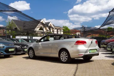 VOLKSWAGEN EOS 1.4 TSI White Gold Pearl +Első Tulajdonostól +Végig Vez. Szervizkönyv +2X-s GARANCIA !!