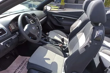 VOLKSWAGEN EOS 1.4 TSI White Gold Pearl +Első Tulajdonostól +Végig Vez. Szervizkönyv +2X-s GARANCIA !!