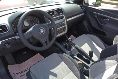 VOLKSWAGEN EOS 1.4 TSI White Gold Pearl +Első Tulajdonostól +Végig Vez. Szervizkönyv +2X-s GARANCIA !!
