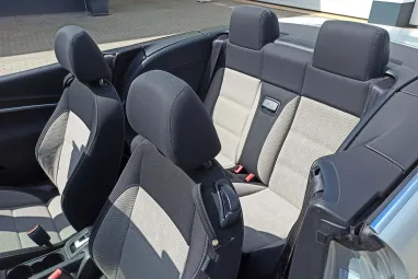 VOLKSWAGEN EOS 1.4 TSI White Gold Pearl +Első Tulajdonostól +Végig Vez. Szervizkönyv +2X-s GARANCIA !!