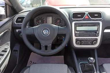 VOLKSWAGEN EOS 1.4 TSI White Gold Pearl +Első Tulajdonostól +Végig Vez. Szervizkönyv +2X-s GARANCIA !!