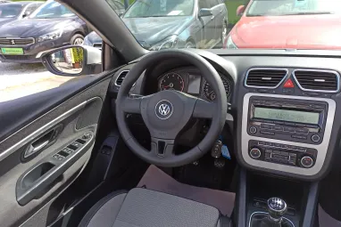 VOLKSWAGEN EOS 1.4 TSI White Gold Pearl +Első Tulajdonostól +Végig Vez. Szervizkönyv +2X-s GARANCIA !!