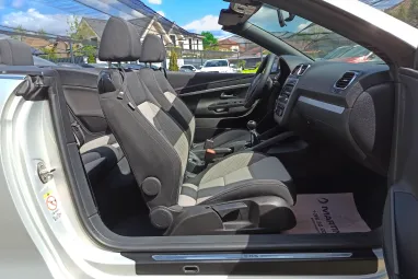 VOLKSWAGEN EOS 1.4 TSI White Gold Pearl +Első Tulajdonostól +Végig Vez. Szervizkönyv +2X-s GARANCIA !!