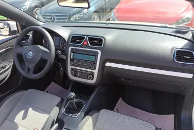 VOLKSWAGEN EOS 1.4 TSI White Gold Pearl +Első Tulajdonostól +Végig Vez. Szervizkönyv +2X-s GARANCIA !!