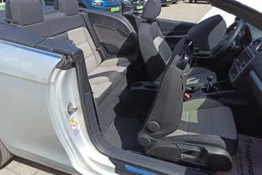 VOLKSWAGEN EOS 1.4 TSI White Gold Pearl +Első Tulajdonostól +Végig Vez. Szervizkönyv +2X-s GARANCIA !!
