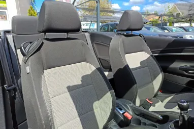 VOLKSWAGEN EOS 1.4 TSI White Gold Pearl +Első Tulajdonostól +Végig Vez. Szervizkönyv +2X-s GARANCIA !!