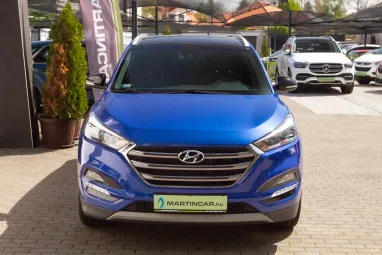HYUNDAI TUCSON 1.6 T-GDI Executive 4WD DCT Passion 94E km +Maximum Extra +Végig Hyundai-nál Szervizelt + 2X-s GARANCIA !!