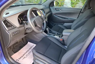 HYUNDAI TUCSON 1.6 T-GDI Executive 4WD DCT Passion 94E km +Maximum Extra +Végig Hyundai-nál Szervizelt + 2X-s GARANCIA !!