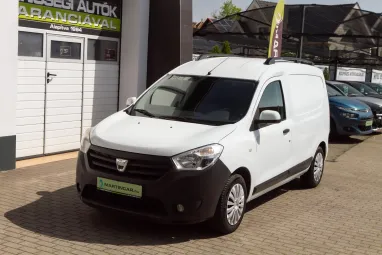 DACIA DOKKER Van 1.5 dCi Ambiance Glacier White +Eredeti Magyar Autó +Klímás +2X-s GARANCIA !!
